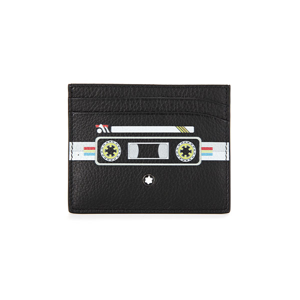 몽블랑 123738 마이스터스튁 소프트 그레인 5cc 믹스 테이프 카드지갑 타임메카