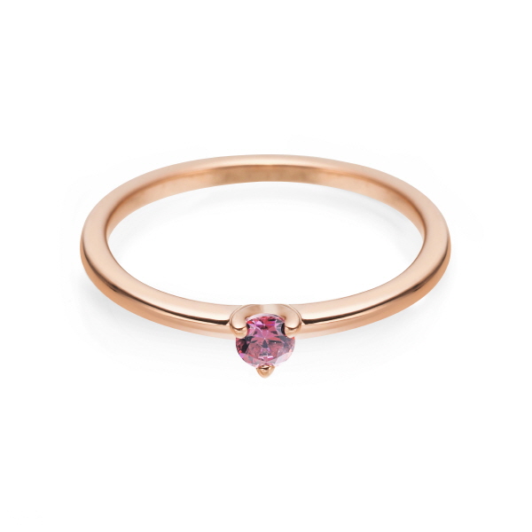 판도라 189259C03 핑크 솔리테어 로즈 반지 트랜드메카
