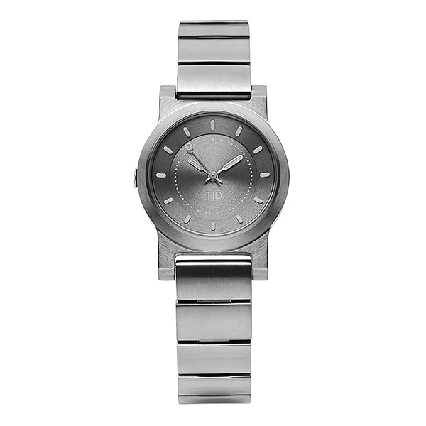 [공식수입정품] TID WATCHES 40303031 No.4 Silver Grey / Silver Grey Metal Wristband (28) 여성 메탈 트랜드메카