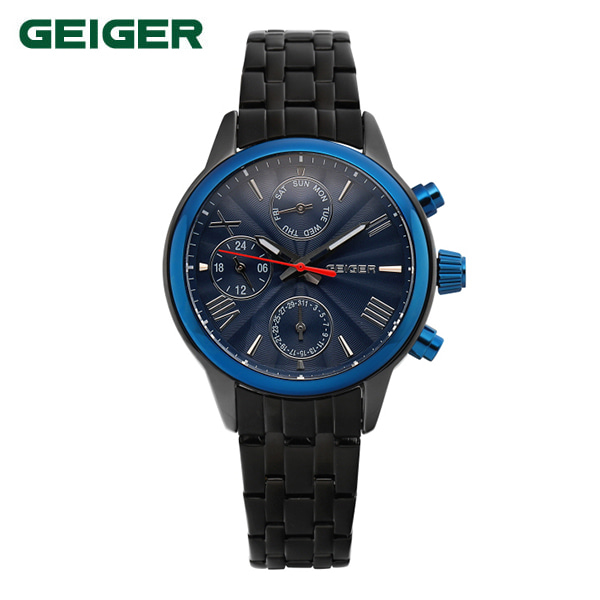 GE1142BUBL여성용 메탈시계 35mmㅣGEIGER WATCH 